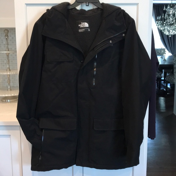 The North Face Jackets \u0026 Coats | The North Face New Men's Cuchillo Parka | Color: Black | Size: XL | Cheesywatertea's Closet
